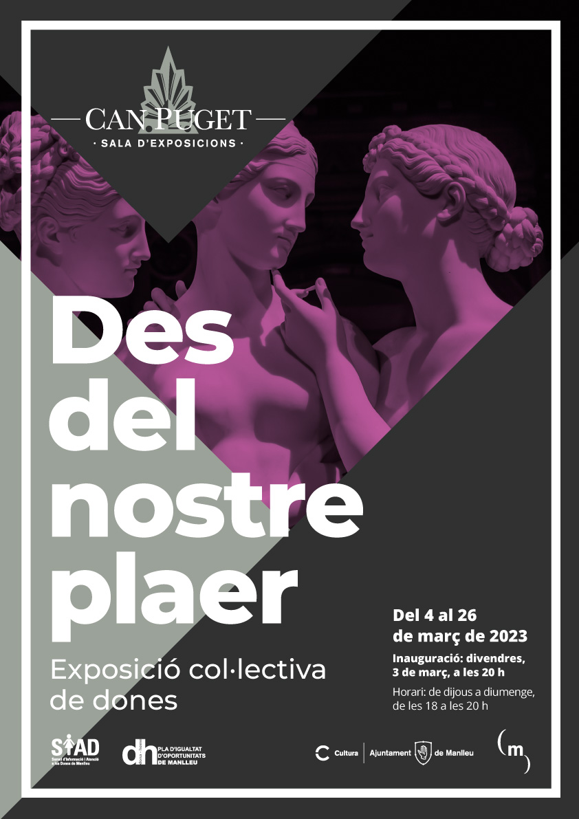 Can Puget (Manlleu) Exposición colectiva «Des del nostre plaer» 2023